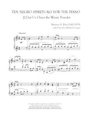 Ten Negro Spirituals - Digital (Not Printable)