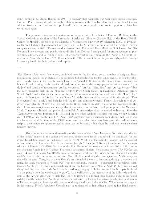 Three Miniature Portraits of Uncle Ned - Digital (Not Printable)