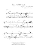 To a Brown Leaf - Digital (Not Printable)