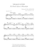 Village Scenes - Digital (Not Printable)