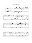 Village Scenes - Digital (Not Printable)