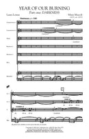 Year of Our Burning (male chorus and marimba)