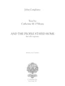 And the People Stayed Home