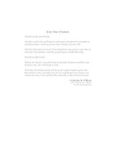 And the People Stayed Home