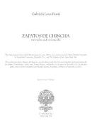 Zapatos de chincha - Digital (Not Printable)