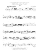 Suite for Solo Violin, on soggetti cavati