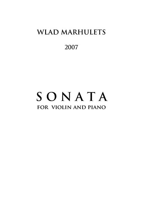 Violin Sonata