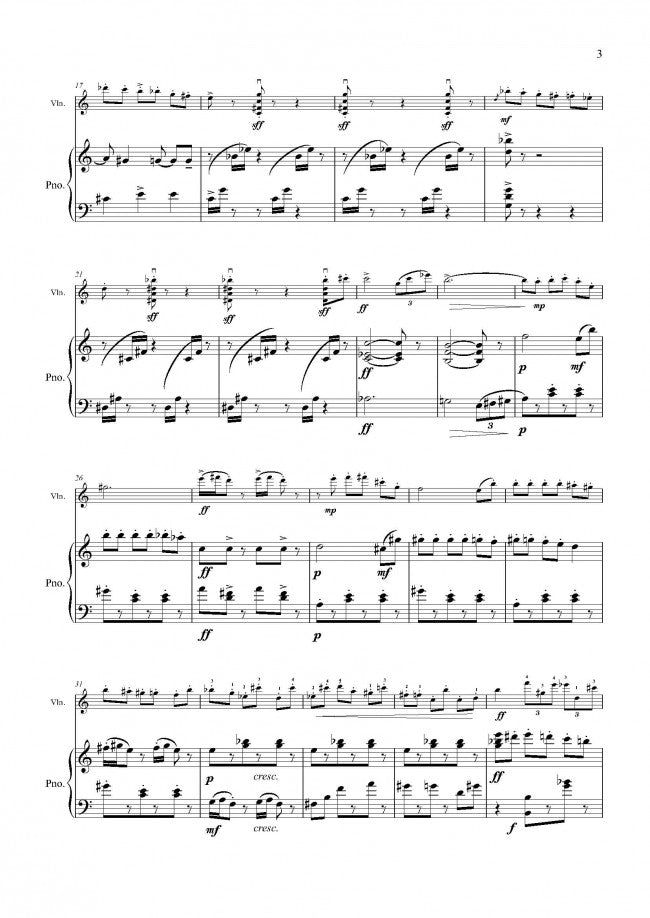 Violin Sonata