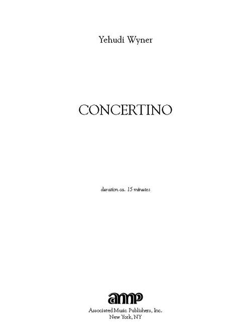 Concertino