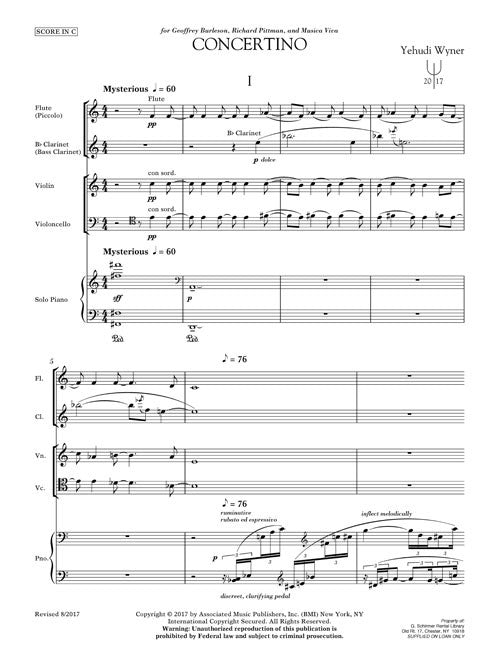 Concertino