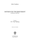 Rhymes for the Irreverent