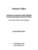 Aeolus God of the Winds