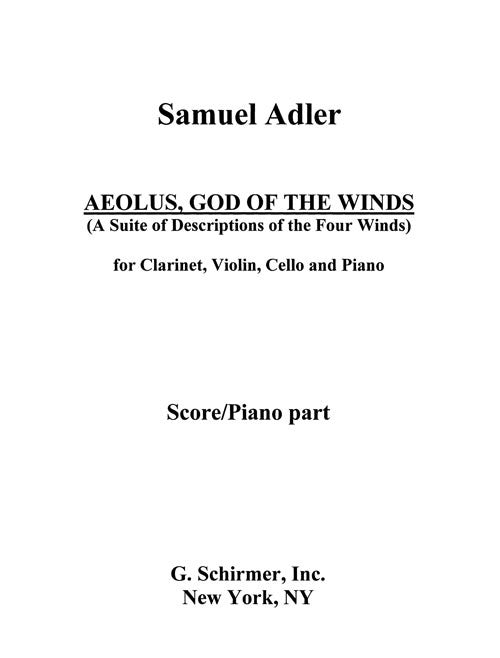 Aeolus, God of the Winds