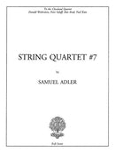 String Quartet No. 7