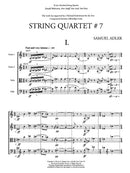String Quartet No. 7