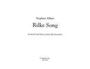 Rilke Song - On Nights Like This