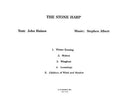 Stone Harp, for solo tenor and ensemble