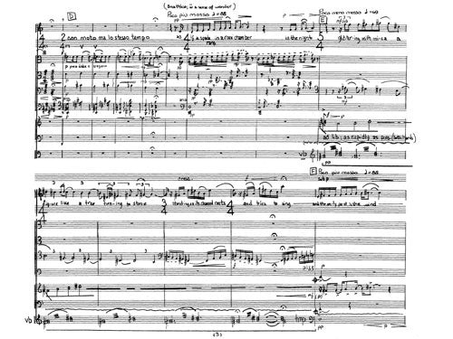 Stone Harp, for solo tenor and ensemble