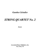 String Quartet No. 2 - 1st movement