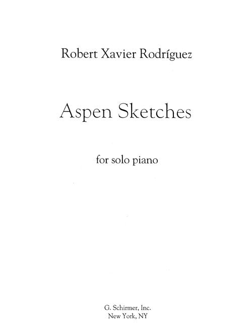 Aspen Sketches