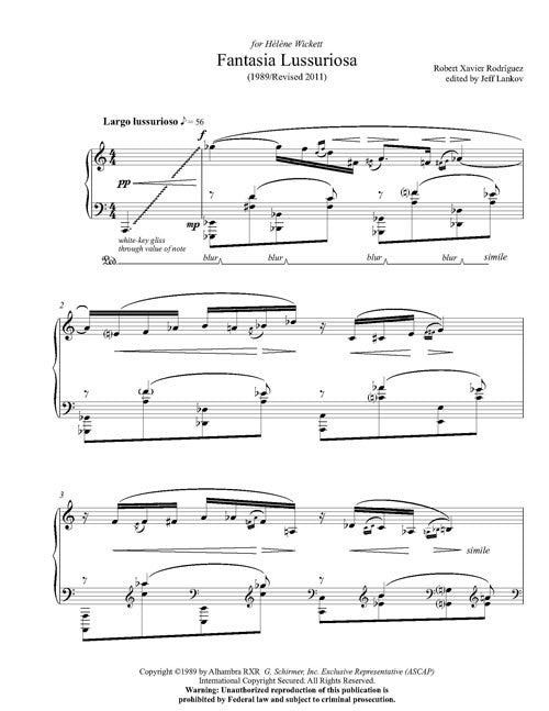 Fantasia Lussuriosa