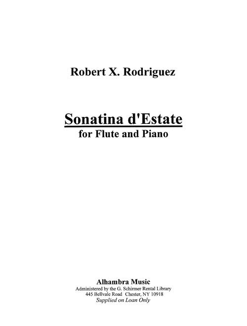 Sonatina d’Estate