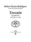 Toccata (for solo guitar)