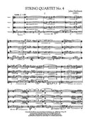 String Quartet No. 4 - Digital (Not Printable)