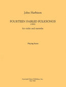 Fourteen Fabled Folksongs