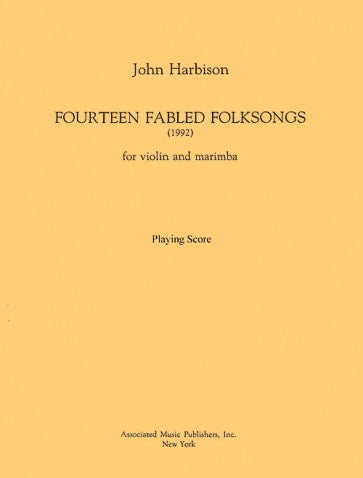 Fourteen Fabled Folksongs