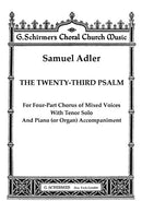 The Twenty-Third Psalm