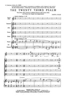 The Twenty-Third Psalm