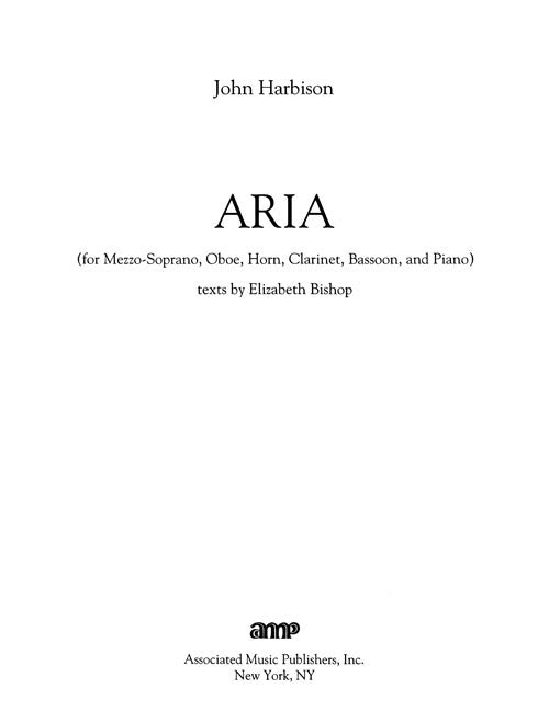 Aria: Song for the Rainy Season