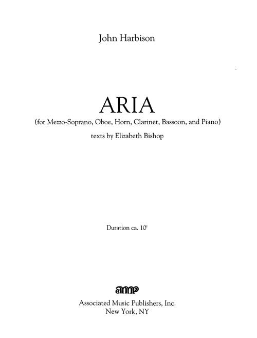 Aria: Song for the Rainy Season