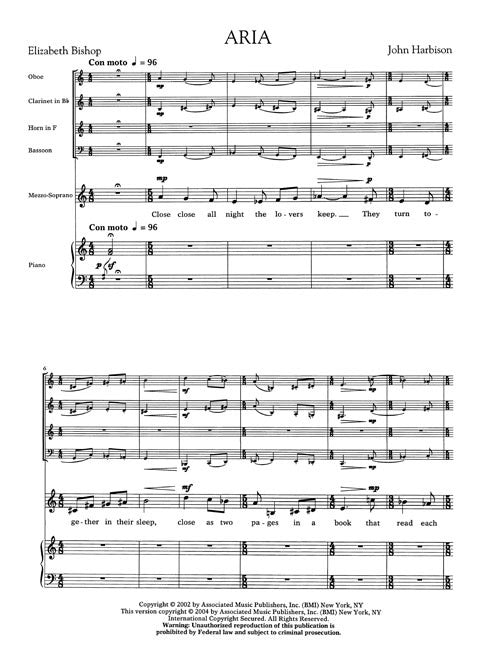 Aria: Song for the Rainy Season