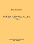 Sonata for Viola Alone