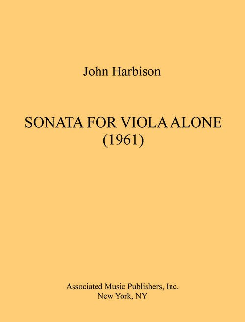 Sonata for Viola