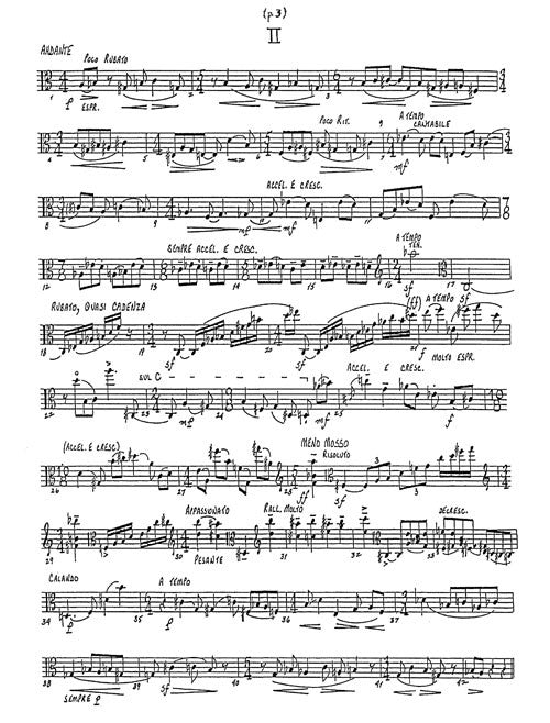 Sonata for Viola Alone