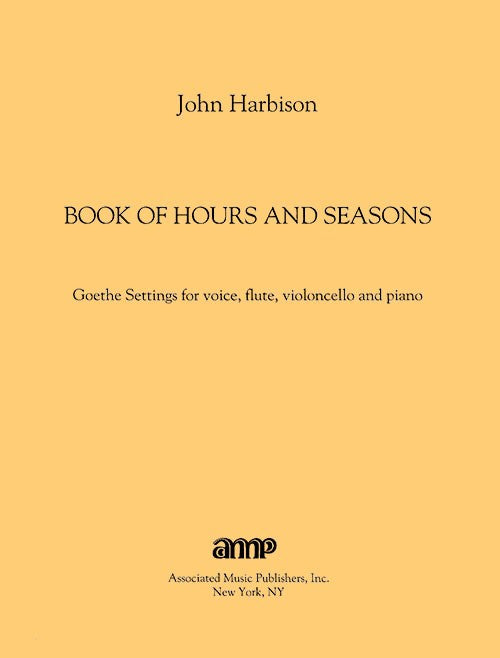 Book of Hours and Seasons