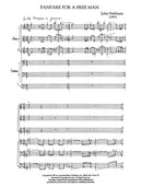 Fanfare for a Free Man - Digital (Not Printable)