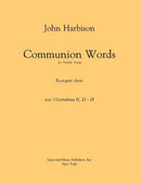 Communion Words
