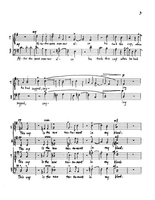 Communion Words