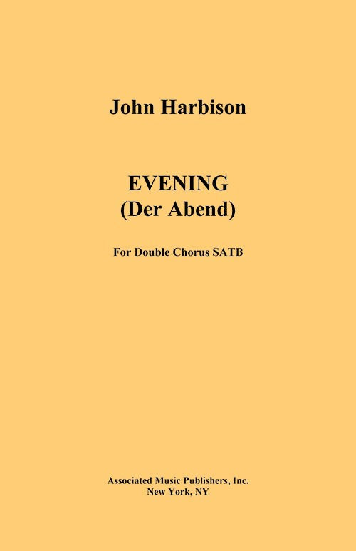 Evening (Der Abend)