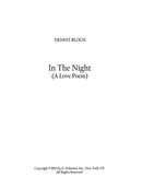 In the Night (for piano)