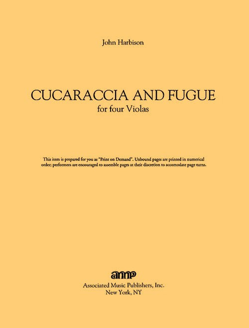 Cucaraccia and Fugue