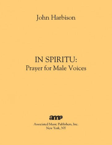 In Spiritu: Prayer for Male Voices