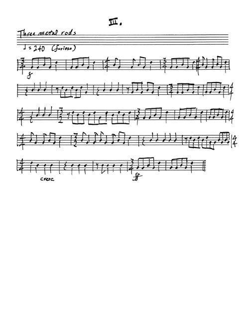 Inventions for a Young Percussionist