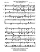 My Little Children, Let Us Not Love In Word