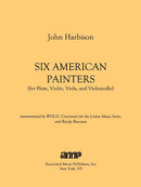 Six American Painters (flute version)