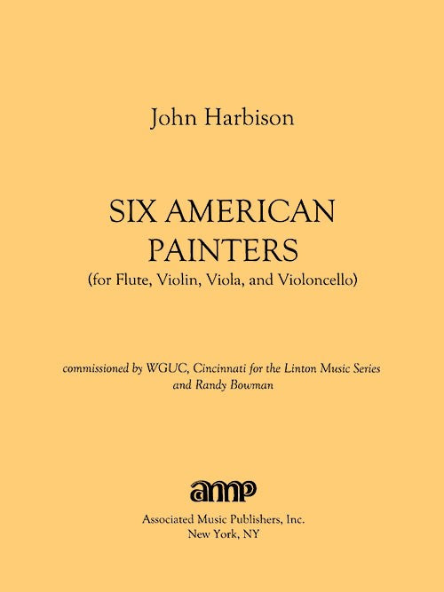 Six American Painters (flute version)